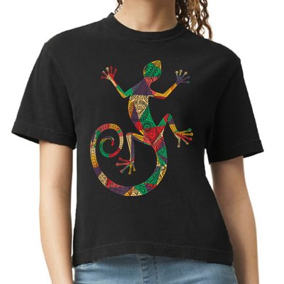 Lizard Gecko Comfort Colors Boxy T-Shirt