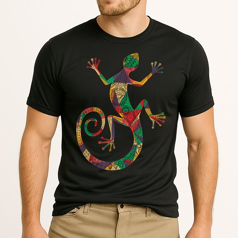 Lizard Gecko Performance Shirt