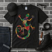 Lizard Gecko Tall T-Shirt