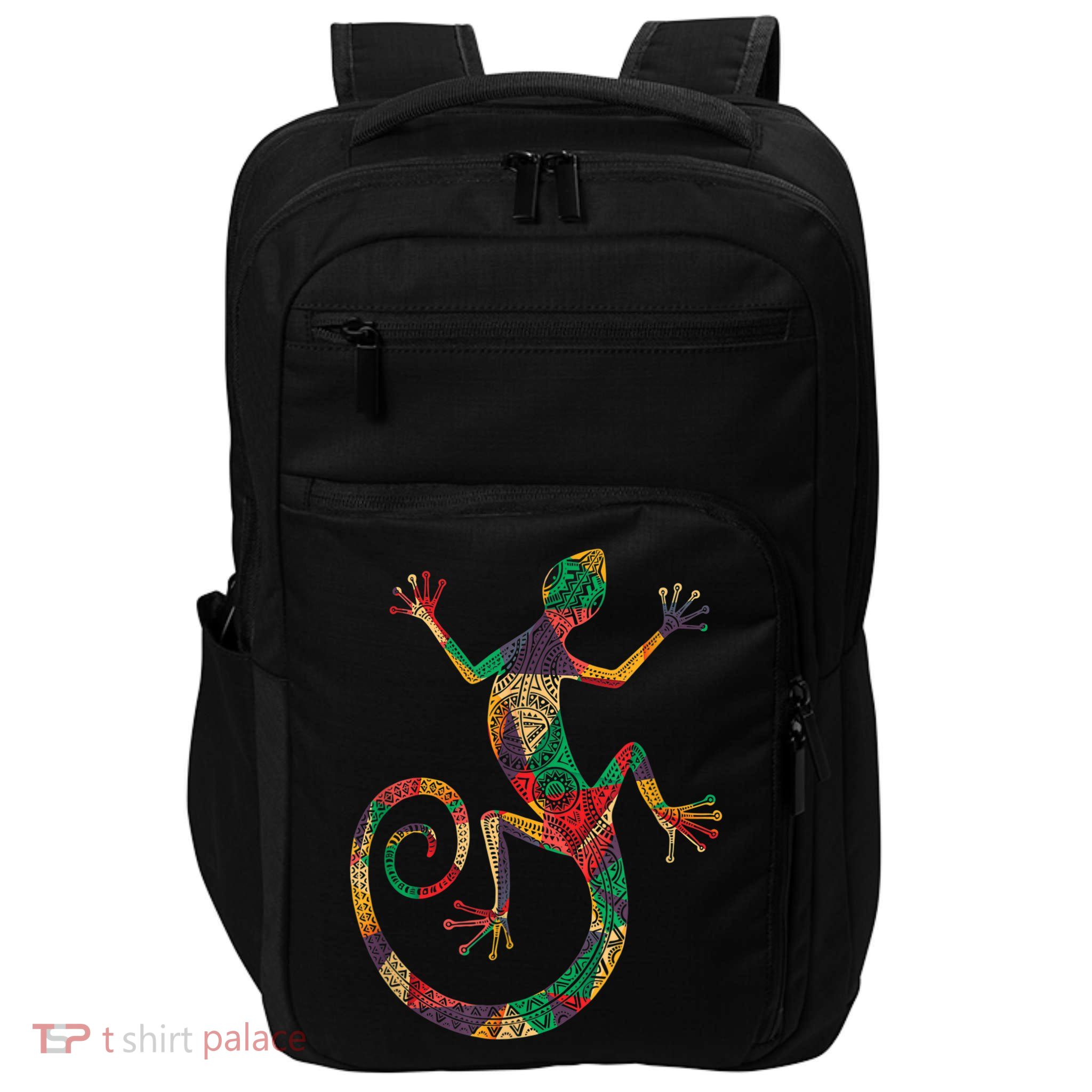 Lizard Gecko Impact Tech Backpack