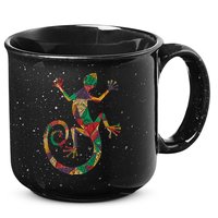 Lizard Gecko 15oz Campfire Ceramic Mug