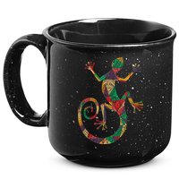 Lizard Gecko 15oz Campfire Ceramic Mug