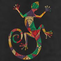 Lizard Gecko Premium Pullover Hoodie