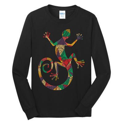 Lizard Gecko Tall Long Sleeve T-Shirt