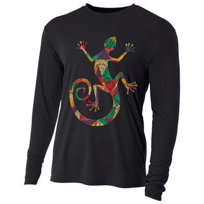 Lizard Gecko Cooling Performance Long Sleeve Crew