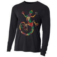 Lizard Gecko Cooling Performance Long Sleeve Crew