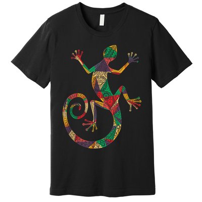 Lizard Gecko Premium T-Shirt