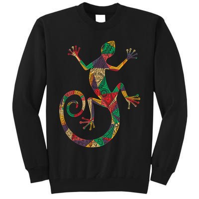 Lizard Gecko Tall Sweatshirt