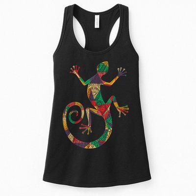 Lizard Gecko Womens Tank Top