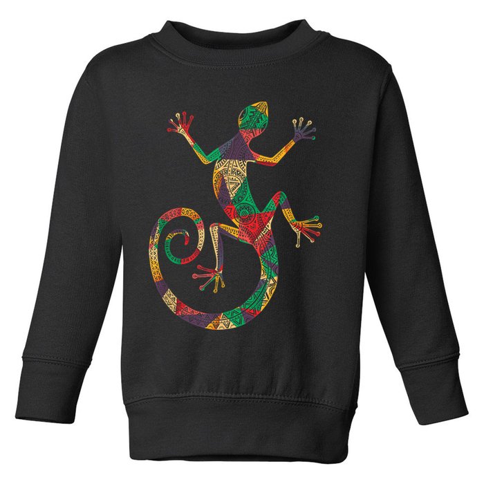 Lizard Gecko Toddler Sweatshirt