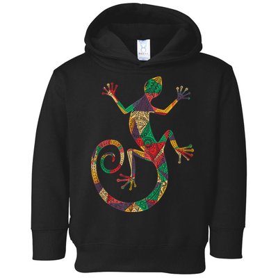 Lizard Gecko Toddler Hoodie