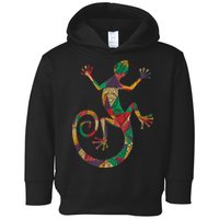 Lizard Gecko Toddler Hoodie