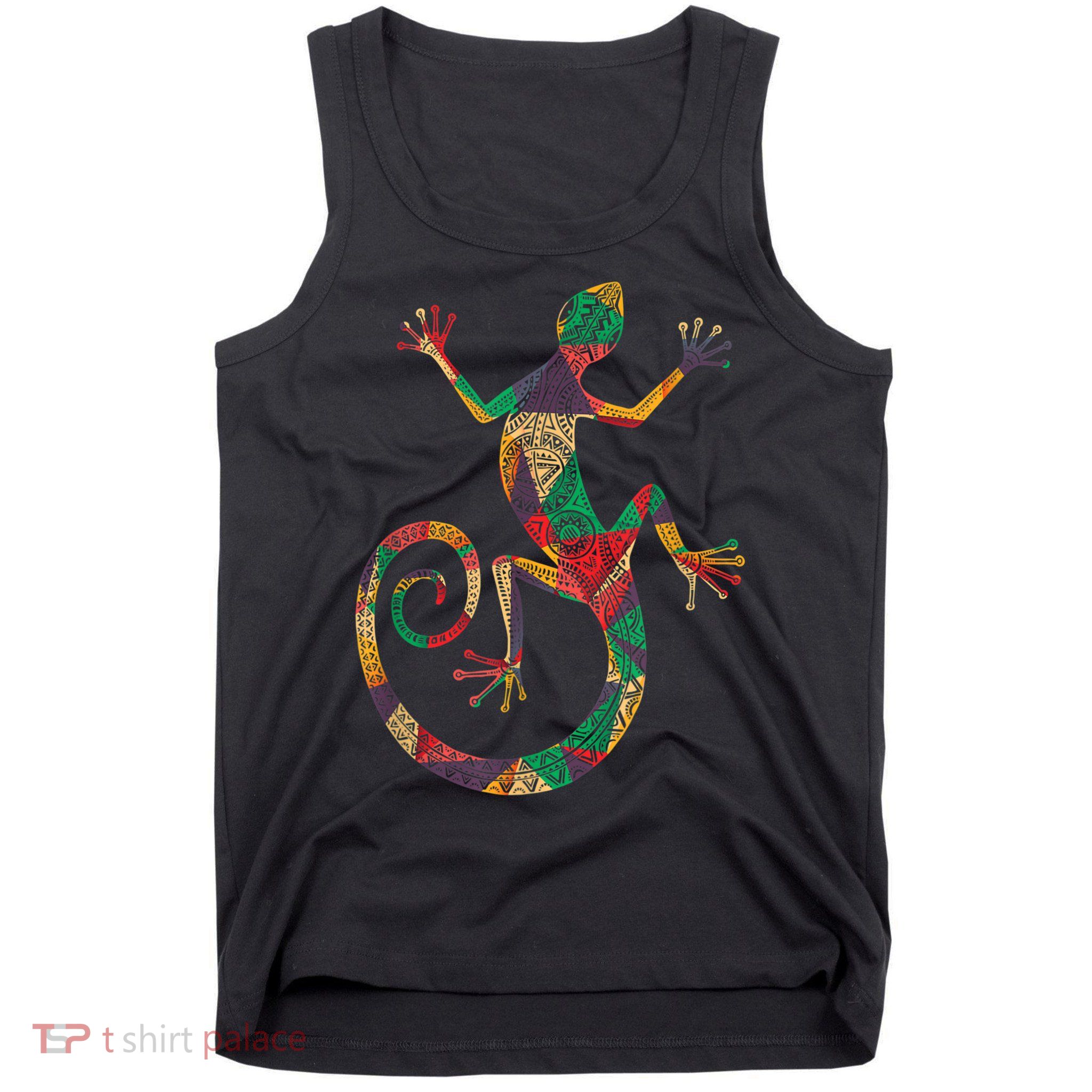 Lizard Gecko Tank Top