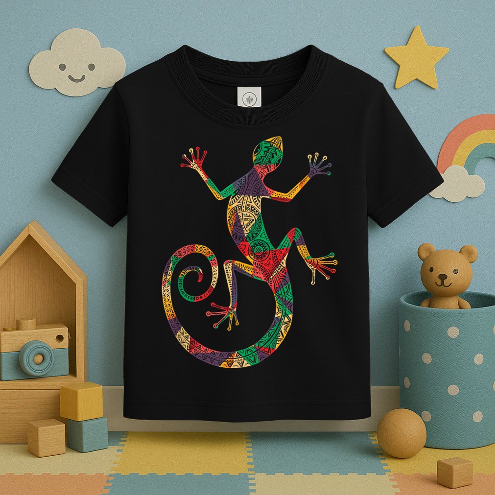 Lizard Gecko Toddler T-Shirt