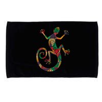 Lizard Gecko Microfiber Hand Towel