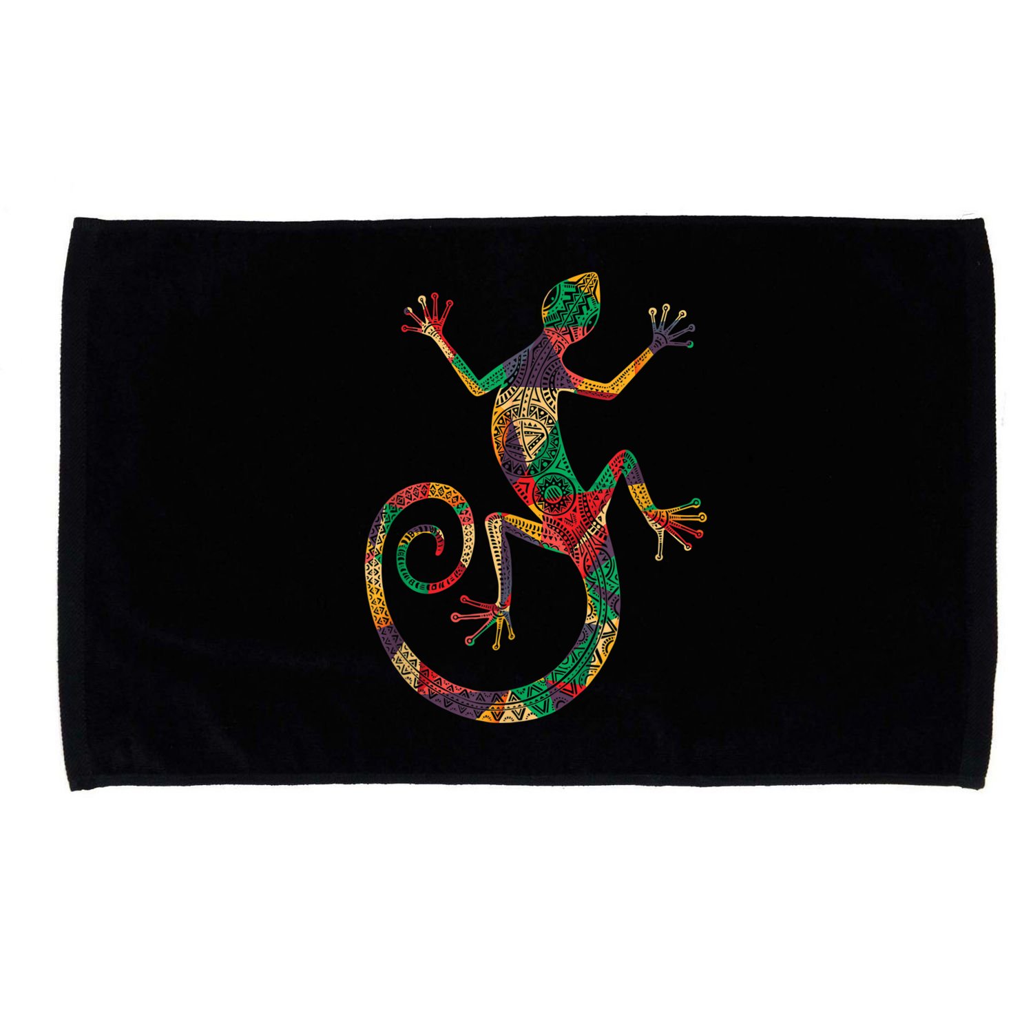 Lizard Gecko Microfiber Hand Towel