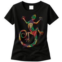 Lizard Gecko Womens T-Shirt