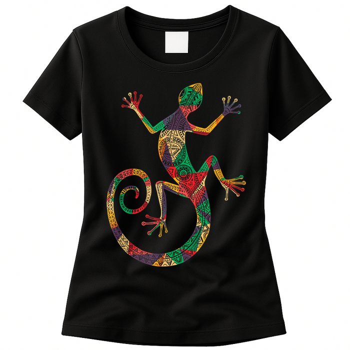 Lizard Gecko Womens T-Shirt