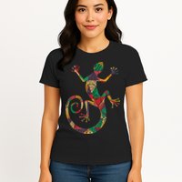 Lizard Gecko Womens T-Shirt