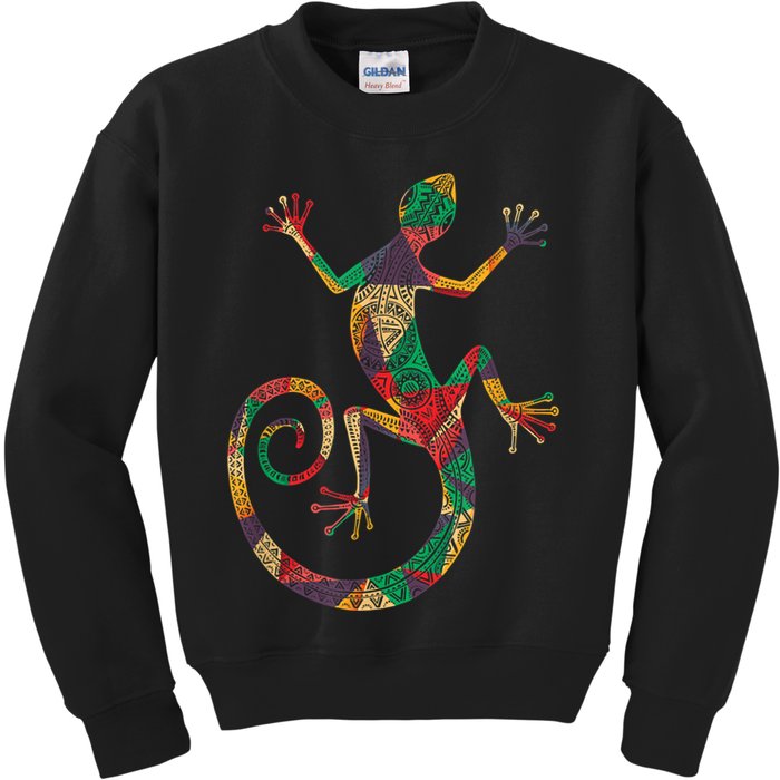 Lizard Gecko Kids Sweatshirt