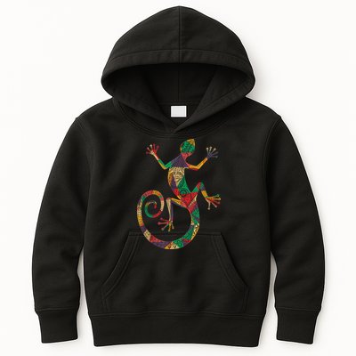 Lizard Gecko Kids Hoodie