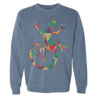 Lizard Gecko Garment-Dyed Sweatshirt