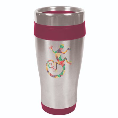 Lizard Gecko 16oz Travel Tumbler