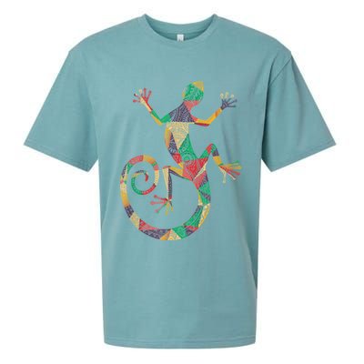 Lizard Gecko Sueded Cloud Jersey T-Shirt