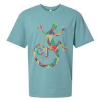 Lizard Gecko Sueded Cloud Jersey T-Shirt