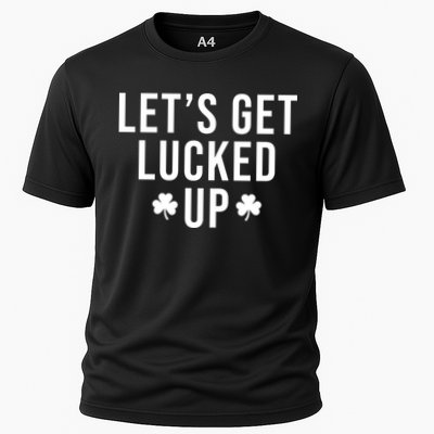 Lets Get Lucked Up St Patricks Day Funny Performance Shirt