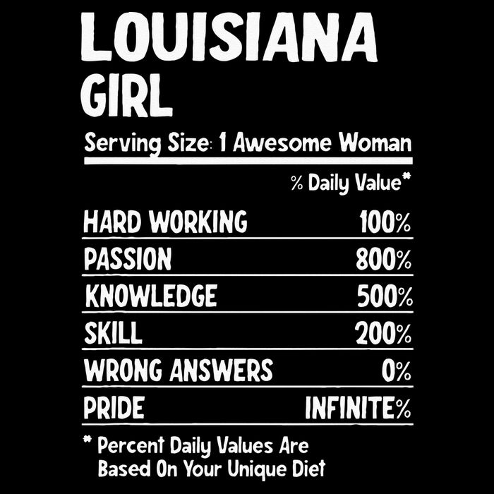 Louisiana Girl Cooling Performance Crew T-Shirt