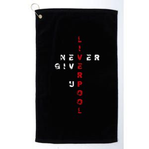 Liverpool Gift Liverpool England Great Britain Platinum Collection Golf Towel