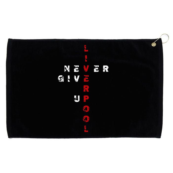 Liverpool Gift Liverpool England Great Britain Grommeted Golf Towel