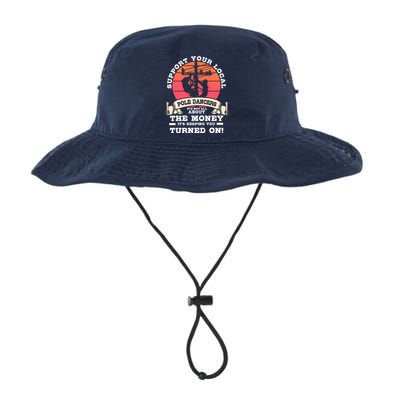 Lineman Gifts Line Worker Image On Back Of Legacy Cool Fit Booney Bucket Hat