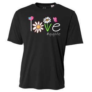 Love Gigi Life Cute Matching Family Cooling Performance Crew T-Shirt