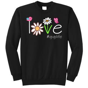 Love Gigi Life Cute Matching Family Sweatshirt