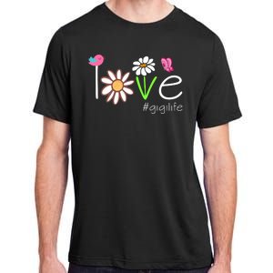 Love Gigi Life Cute Matching Family Adult ChromaSoft Performance T-Shirt