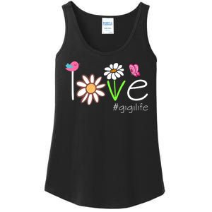 Love Gigi Life Cute Matching Family Ladies Essential Tank