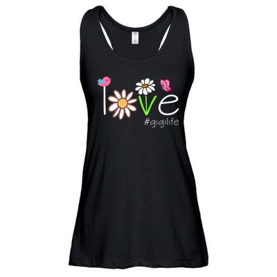 Love Gigi Life Cute Matching Family Ladies Essential Flowy Tank