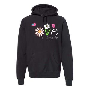 Love Gigi Life Cute Matching Family Premium Hoodie