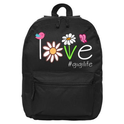 Love Gigi Life Cute Matching Family 16 in Basic Backpack