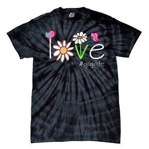 Love Gigi Life Cute Matching Family Tie-Dye T-Shirt