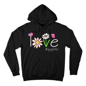 Love Gigi Life Cute Matching Family Tall Hoodie