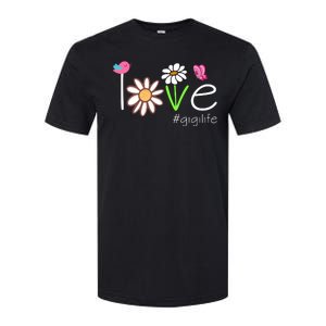 Love Gigi Life Cute Matching Family Softstyle CVC T-Shirt