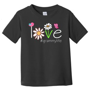 Love Grammy Life Cute Matching Family Toddler T-Shirt