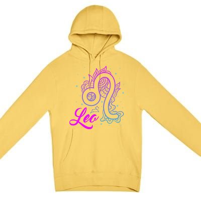 Leo Gift Premium Pullover Hoodie