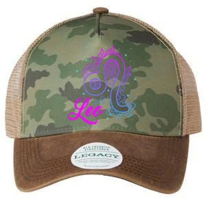 Leo Gift Legacy Tie Dye Trucker Hat