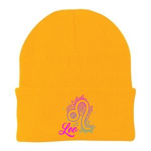 Leo Gift Knit Cap Winter Beanie