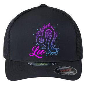 Leo Gift Flexfit Unipanel Trucker Cap