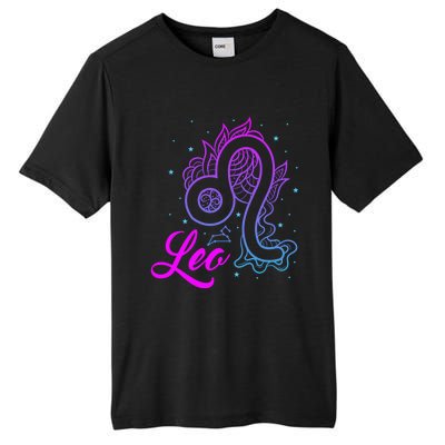 Leo Gift Tall Fusion ChromaSoft Performance T-Shirt